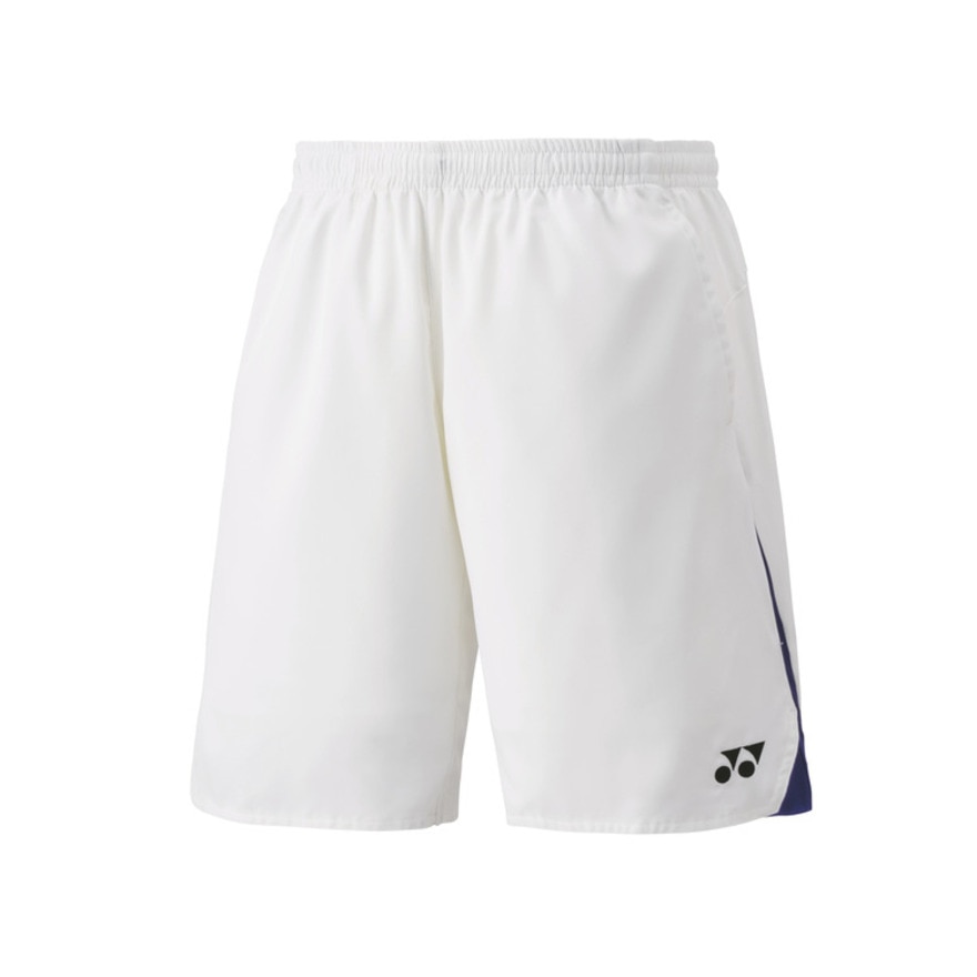 ヨネックス（YONEX）（メンズ、レディース）テニスウェア ユニハーフパンツ 15223-011