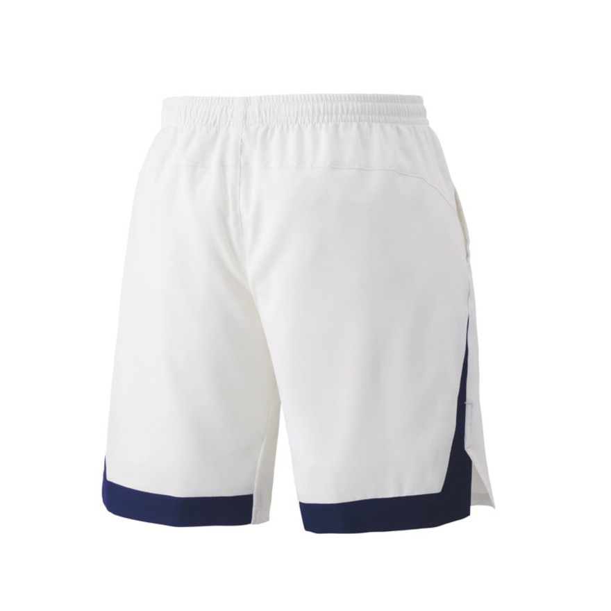 ヨネックス（YONEX）（メンズ、レディース）テニスウェア ユニハーフパンツ 15223-011