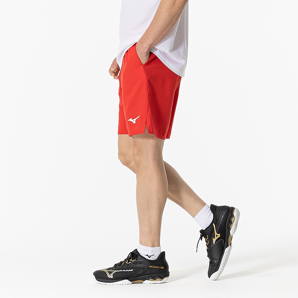 ミズノ（MIZUNO）（メンズ、レディース）テニスウェア ゲームパンツ 62JBB02362