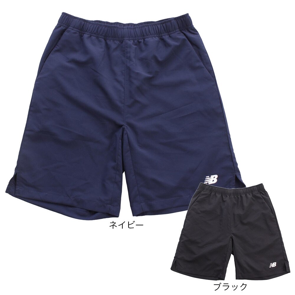 ニューバランス（new balance）（メンズ）テニスウェア ベーシック9インチショーツ JMST8030PGM