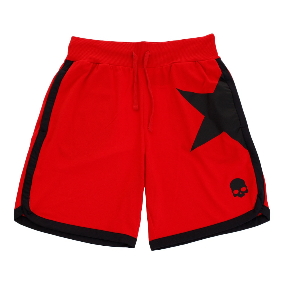 テニス ウェア TECH STAR ショートパンツ T00080 RED
