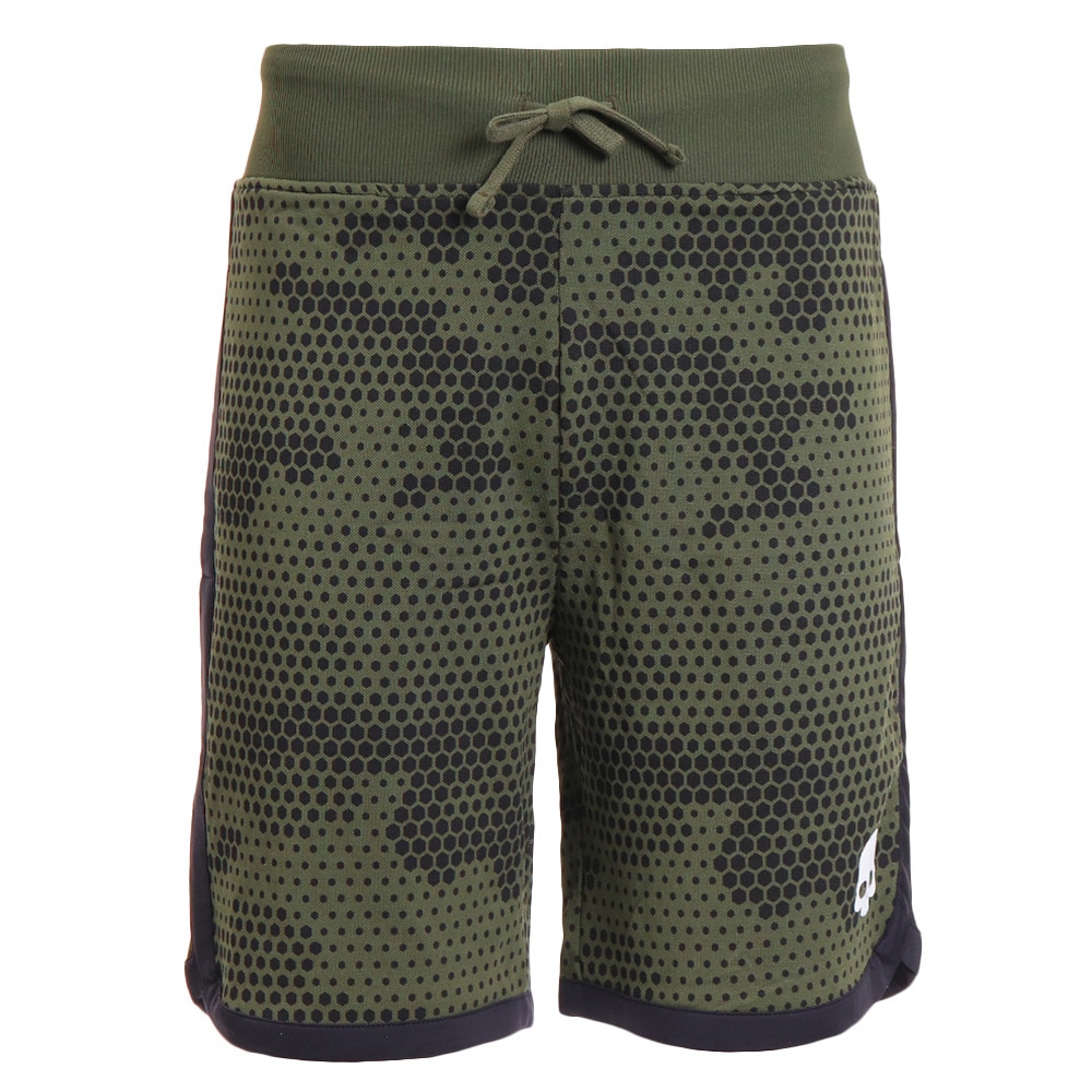 テニス ウェア ショートパンツ TECH CAMO ショーツ T00127 GREEN