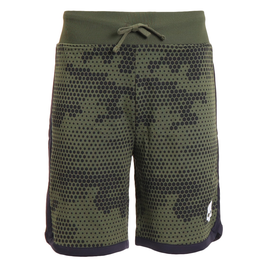 ＜スーパースポーツ ゼビオ＞ テニス ウェア レディース ショートパンツ TECH CAMO ショーツ T00127 GREEN