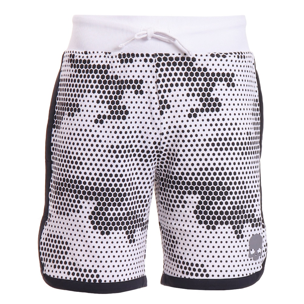 テニス ウェア メンズ TECH CAMO ショーツ T00127 WHITE