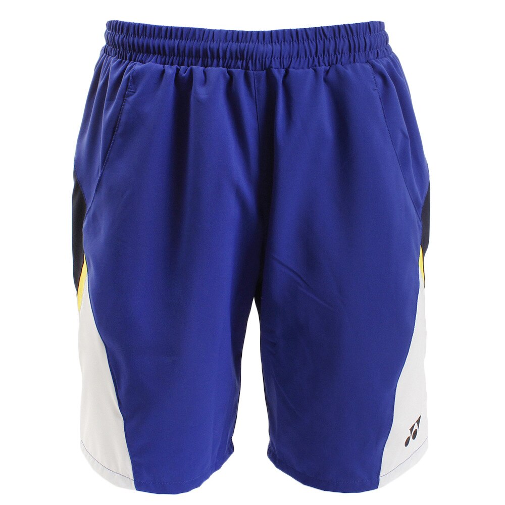 808円 信憑 ヨネックス YONEX テニスウェア ユニセックス ユニハーフパンツ 15070-011 2018SS 即日出荷