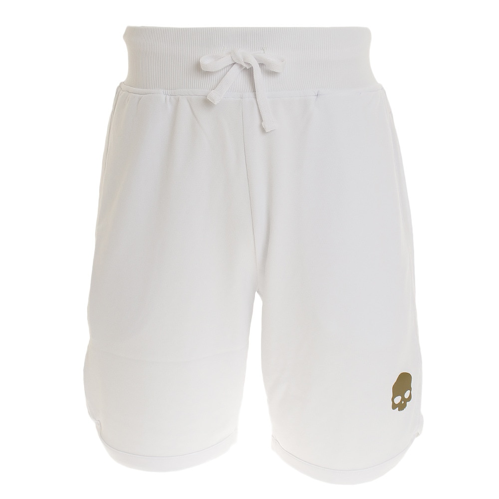 テニス ウェア メンズ WIMBLEDON GOLD TECH SERAFINO ショーツ WHT/GLD