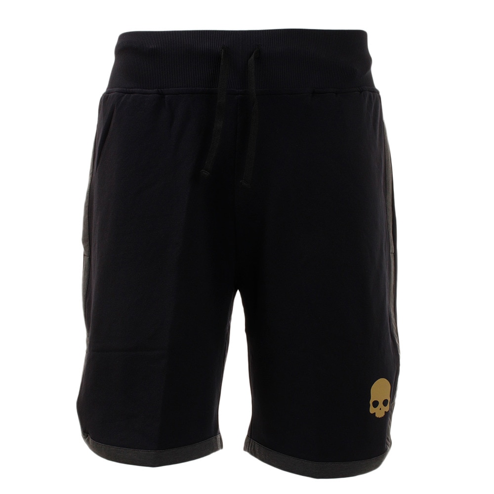テニス ウェア レディース ショートパンツ TECH STORM ショーツ T00128 BLK/GLD