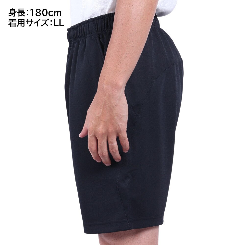 PG（メンズ）DRYXテニスパンツ UVカット 732PG1ES4951BLK