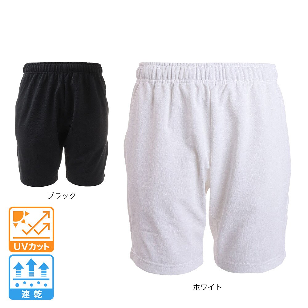 PG（メンズ）DRYXテニスパンツ UVカット 732PG1ES4951BLK
