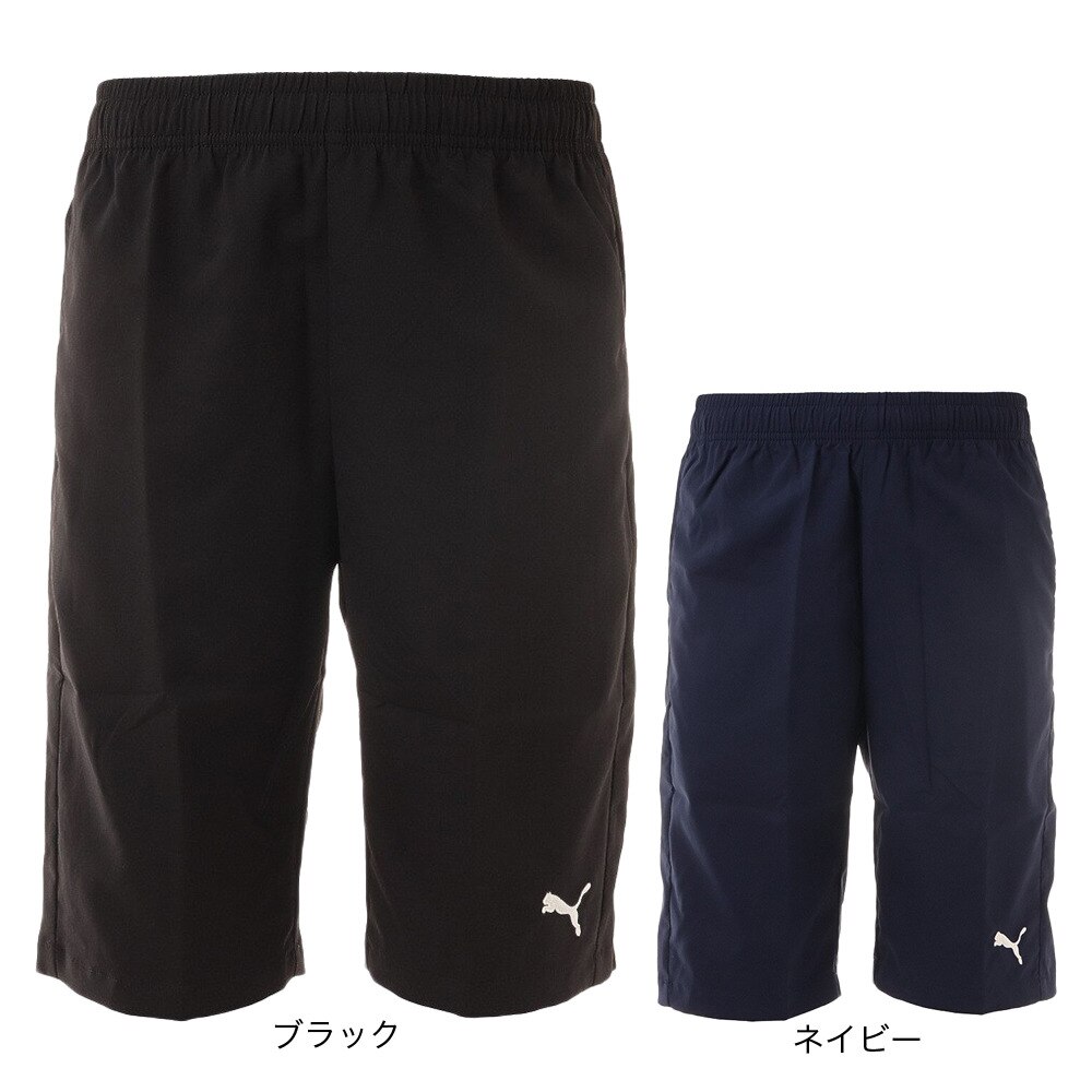 プーマ（PUMA）（メンズ）テニスウェア STスポーツ ウーブン ハーフパンツ 58763301