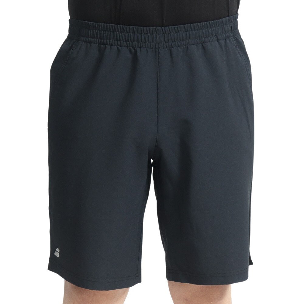 バボラ（BABOLAT）（メンズ）テニスウェア ハーフパンツ BUP1460C BK 速乾