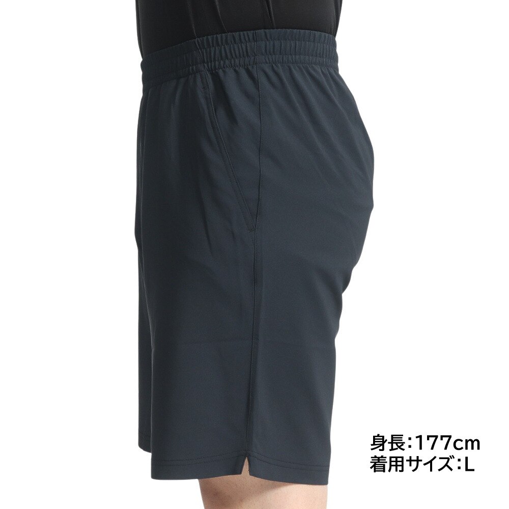 バボラ（BABOLAT）（メンズ）テニスウェア ハーフパンツ BUP1460C BK 速乾