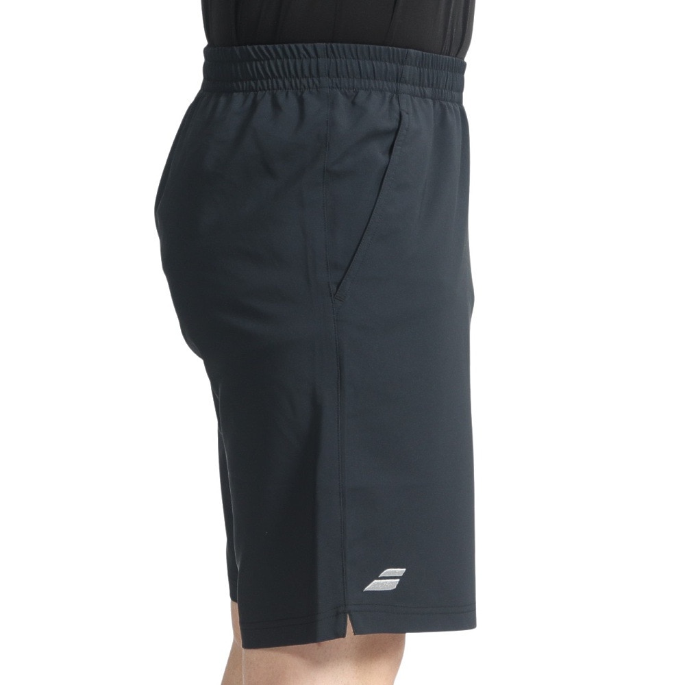 バボラ（BABOLAT）（メンズ）テニスウェア ハーフパンツ BUP1460C BK 速乾