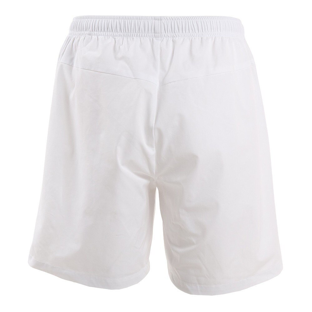 ルコック スポルティフ（Lecoq Sportif）（メンズ、レディース）テニスウェア ハーフパンツ 吸汗速乾 UPF50+ QTUTJD01XB WHT