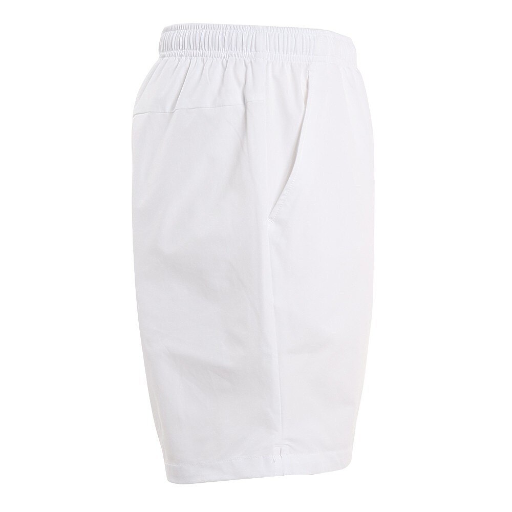 ルコック スポルティフ（Lecoq Sportif）（メンズ、レディース）テニスウェア ハーフパンツ 吸汗速乾 UPF50+ QTUTJD01XB WHT