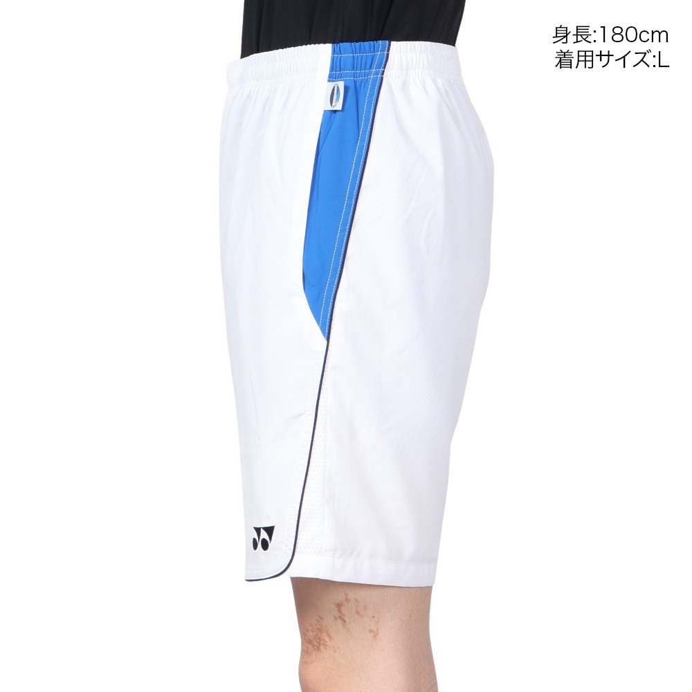 ヨネックス（YONEX）（メンズ）バドミントン テニス UVカット ウェア ユニ ハーフパンツ 15125-011 速乾