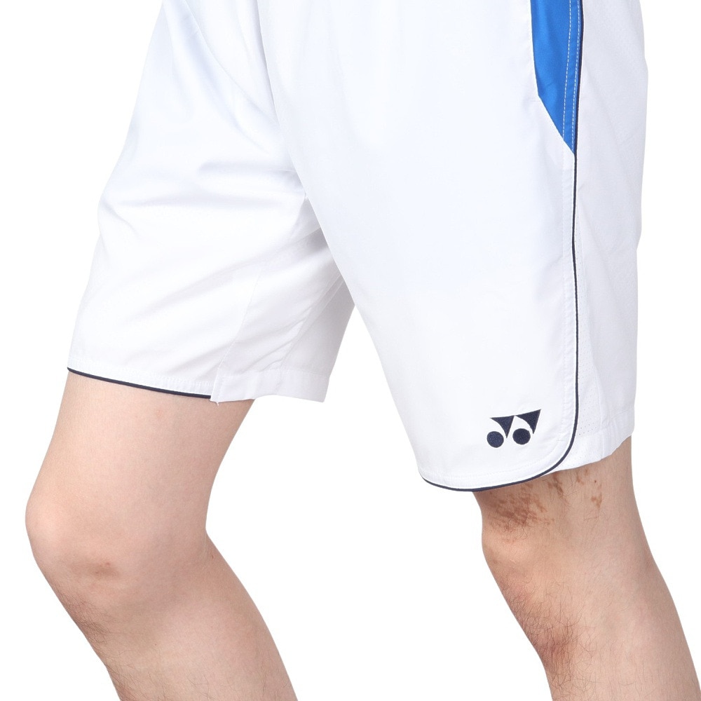 ヨネックス（YONEX）（メンズ）バドミントン テニス UVカット ウェア ユニ ハーフパンツ 15125-011 速乾