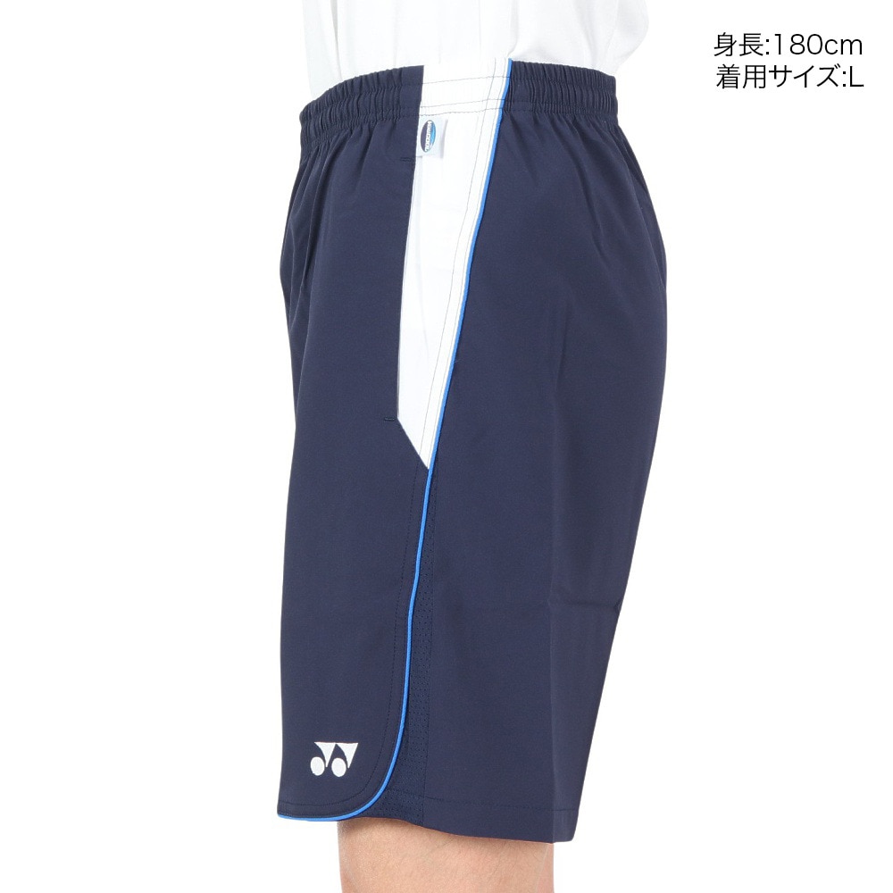 ヨネックス（YONEX）（メンズ）バドミントン テニス ウェア ハーフパンツ 15125-019