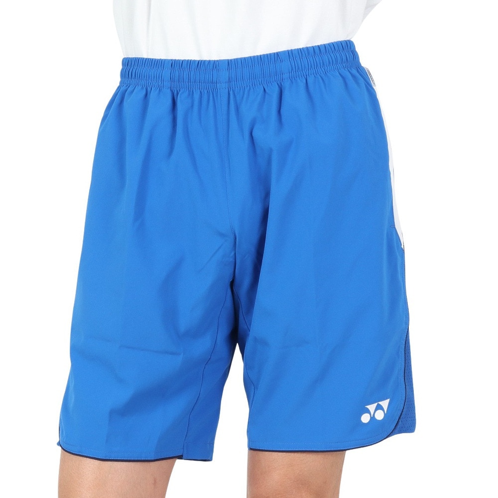 ヨネックス（YONEX）（メンズ）バドミントン テニス UVカット ウェア ユニ ハーフパンツ 15125-786  スポーツ用品はスーパースポーツゼビオ