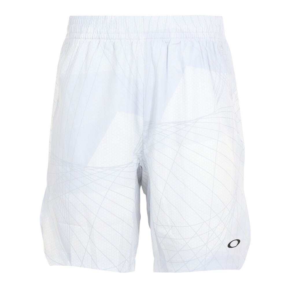 オークリー（OAKLEY）（メンズ）テニスウェア ショートパンツ 吸汗速乾 紫外線対策 UPF30+ Slant Graphic Shorts  9Inch 7.0 FOA405239-186 スポーツ用品はスーパースポーツゼビオ