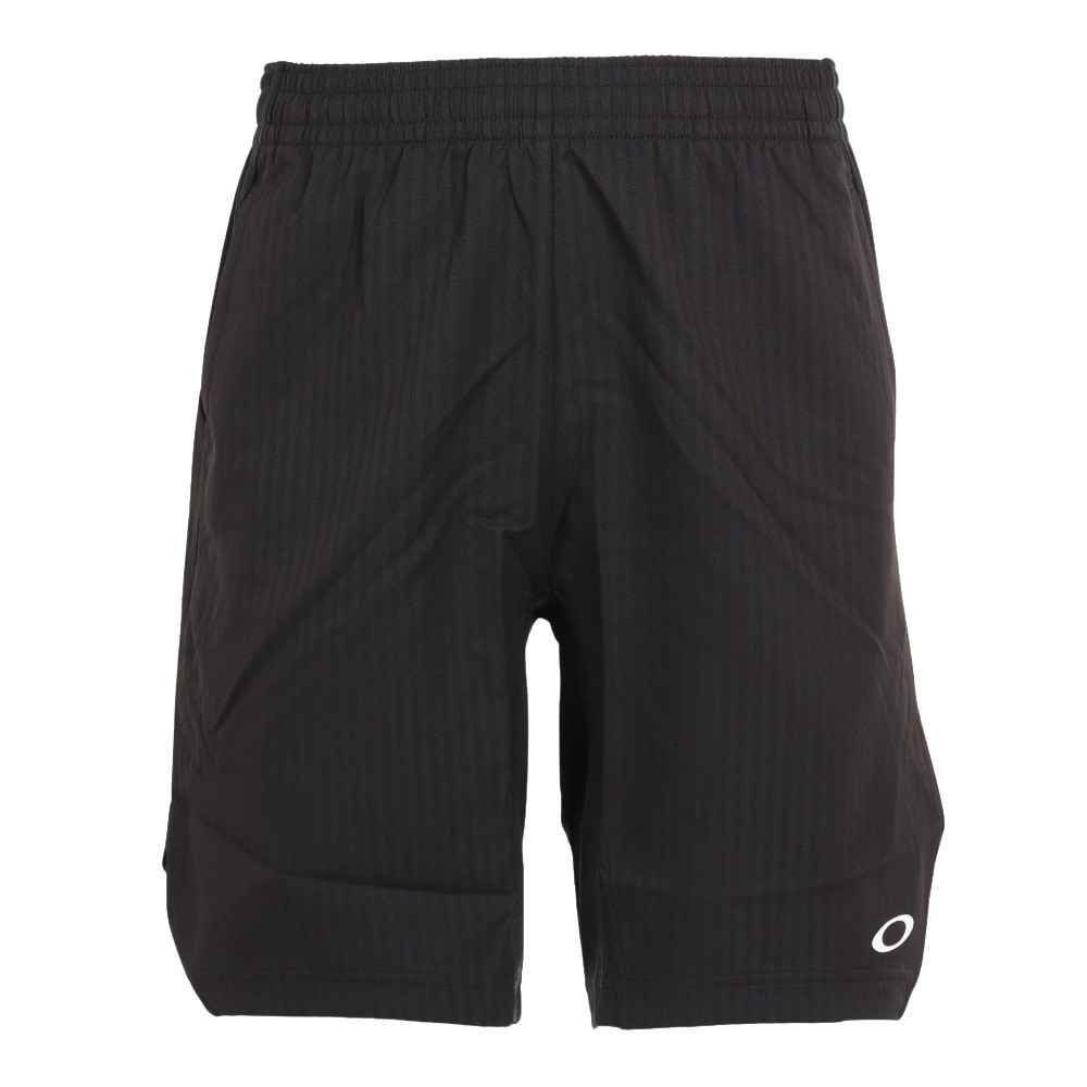 オークリー（OAKLEY）（メンズ）テニスウェア ショートパンツ 吸汗速乾 紫外線対策 UPF30+ Slant Plain Shorts 9Inch  7.0 FOA405240-02E スポーツ用品はスーパースポーツゼビオ