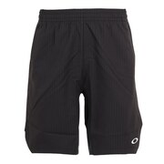 オークリー（OAKLEY）（メンズ）テニスウェア Slant Plain Shorts 9Inch 7.0 FOA405240-02E
