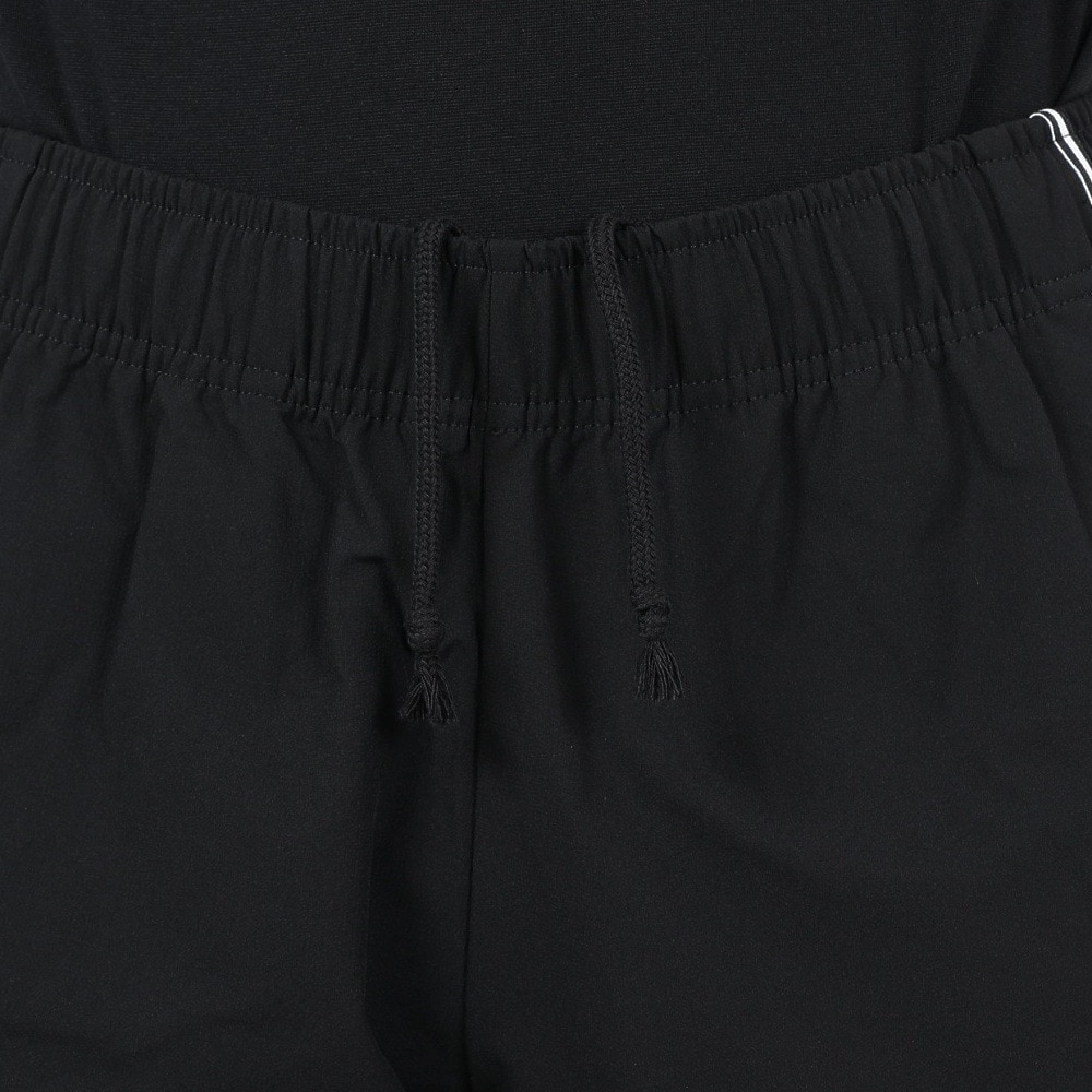 ルコックスポルティフ（lecoqsportif）（メンズ）テニスウェア ハーフパンツ QTMSJD90 BLK 速乾