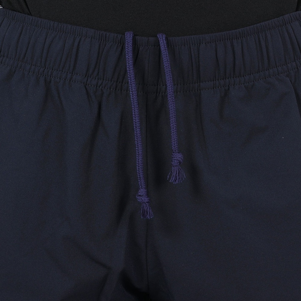 ルコックスポルティフ（lecoqsportif）（メンズ）テニスウェア ハーフパンツ QTMSJD90 NVY 速乾