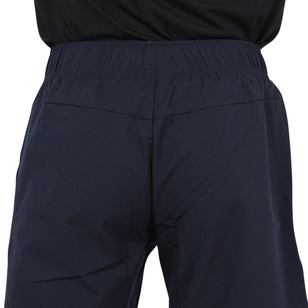 ルコックスポルティフ（lecoqsportif）（メンズ）テニスウェア ハーフパンツ QTMSJD90 NVY 速乾