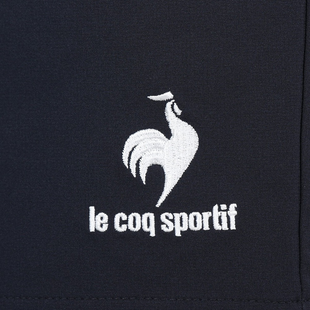 ルコックスポルティフ（lecoqsportif）（メンズ）テニスウェア ハーフパンツ QTMSJD90 NVY 速乾