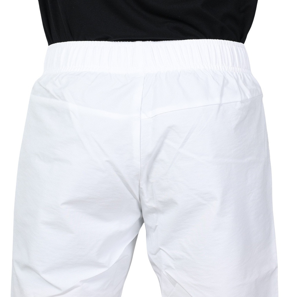 ルコックスポルティフ（lecoqsportif）（メンズ）テニスウェア ハーフパンツ QTMSJD90 WHT 速乾