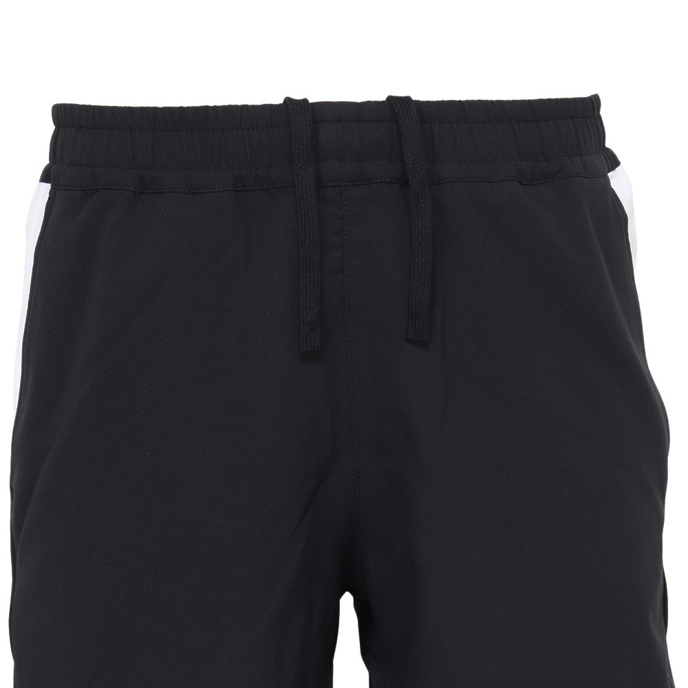 ルコックスポルティフ（lecoqsportif）（メンズ）テニスウェア ハーフパンツ QTMWJD10 BK