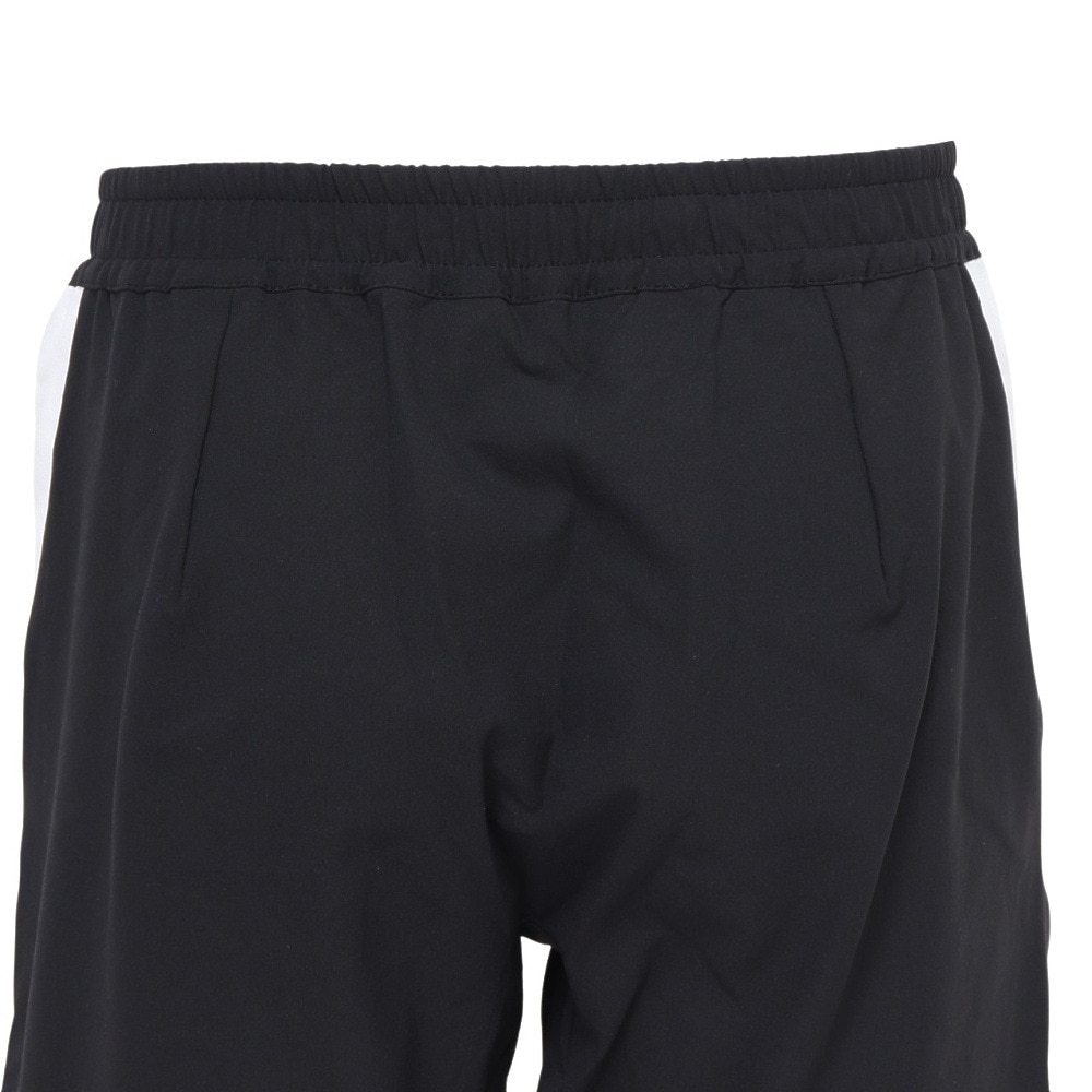 ルコックスポルティフ（lecoqsportif）（メンズ）テニスウェア ハーフパンツ QTMWJD10 BK
