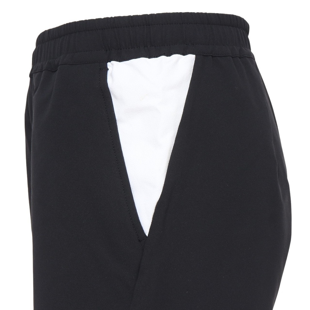 ルコックスポルティフ（lecoqsportif）（メンズ）テニスウェア ハーフパンツ QTMWJD10 BK