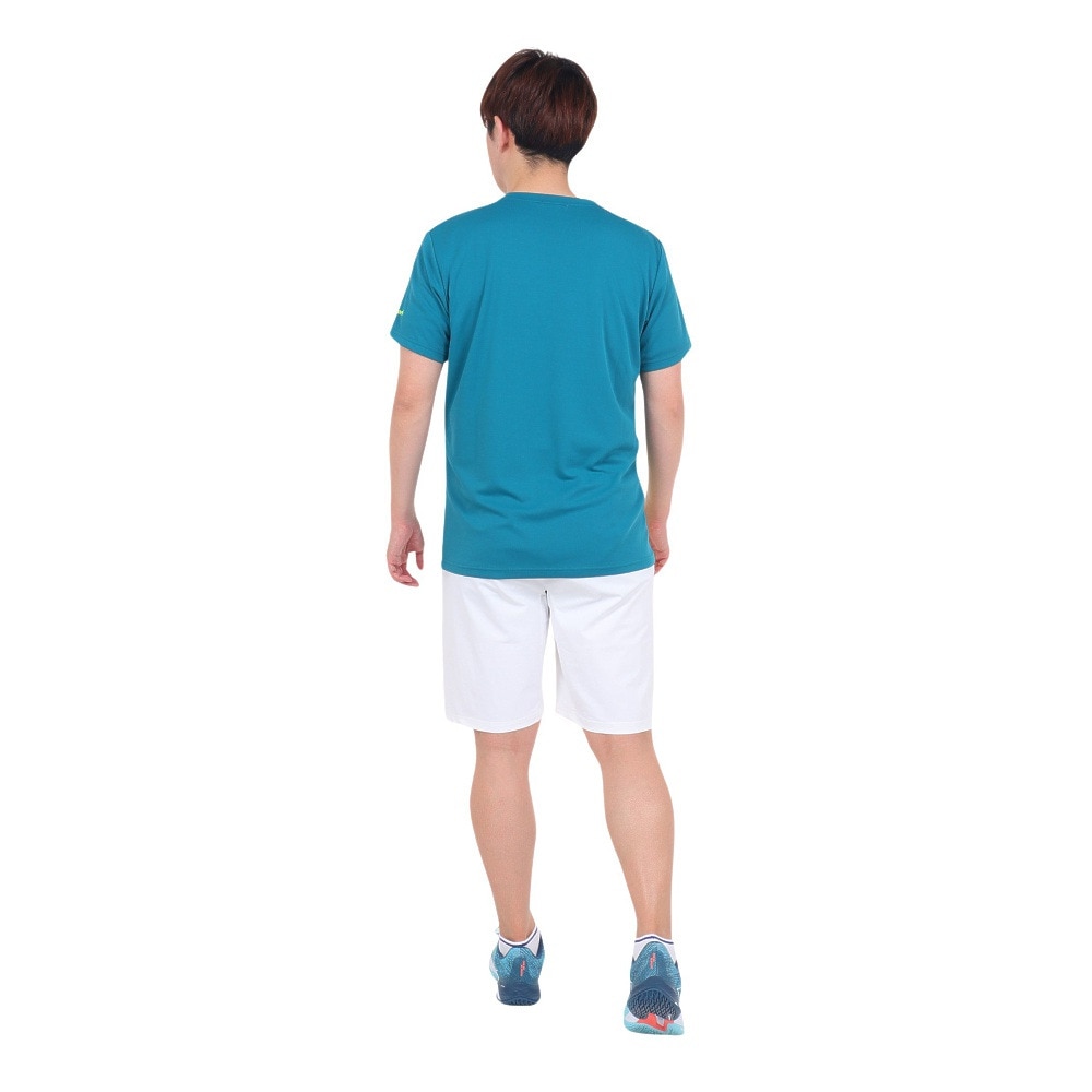 ルコックスポルティフ（lecoqsportif）（メンズ）テニスウェア ハーフパンツ QTMWJD10 WH