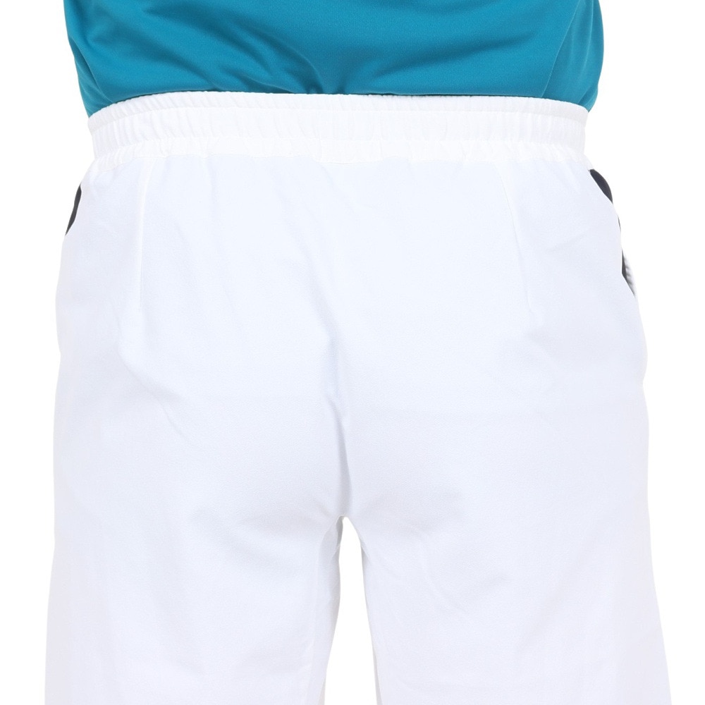 ルコックスポルティフ（lecoqsportif）（メンズ）テニスウェア ハーフパンツ QTMWJD10 WH