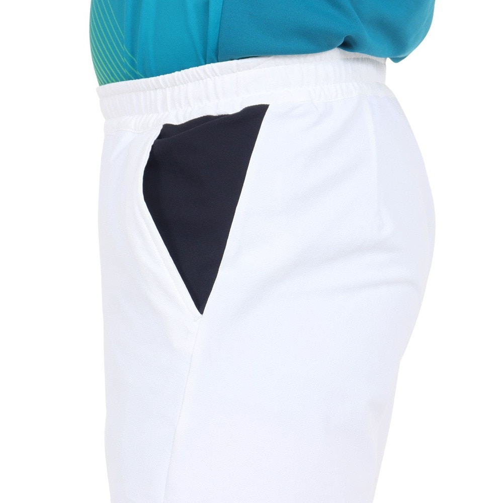 ルコックスポルティフ（lecoqsportif）（メンズ）テニスウェア ハーフパンツ QTMWJD10 WH