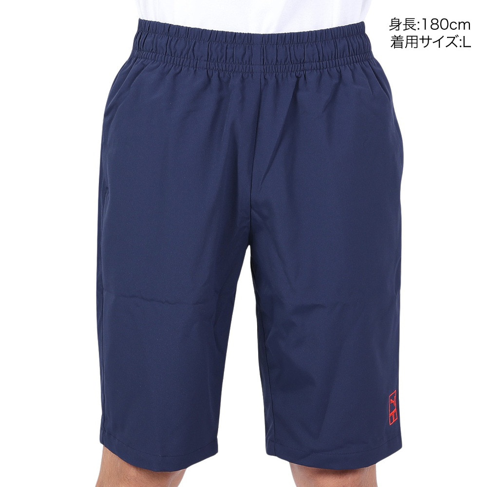 プーマ（PUMA）（メンズ）テニスウェア ウーブンハーフパンツ 67986406 速乾