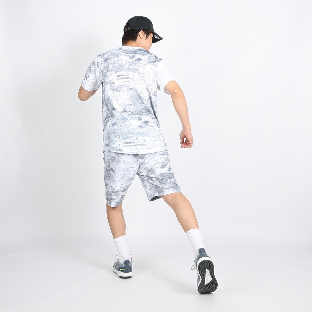 オークリー（OAKLEY）（メンズ）テニスウェア SLANT GRAPHIC ショートパンツ FOA405867-186