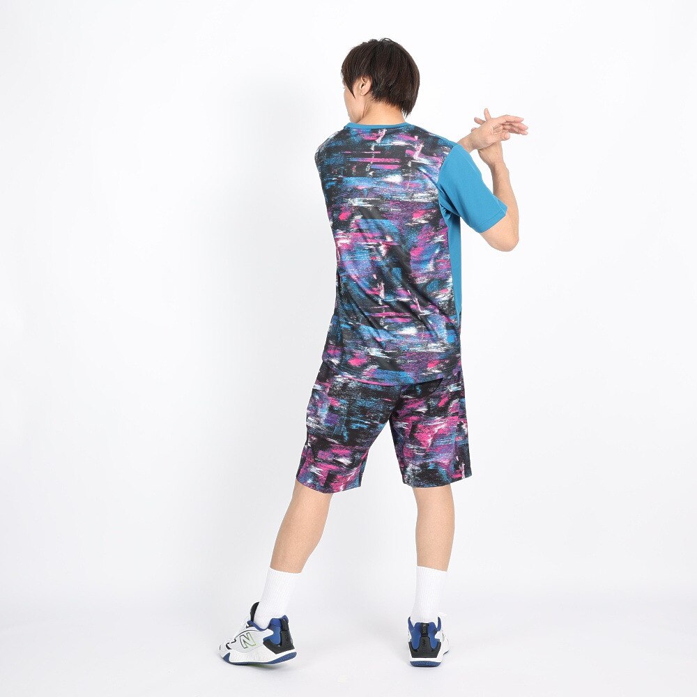 オークリー（OAKLEY）（メンズ）テニスウェア SLANT GRAPHIC ショートパンツ FOA405867-968