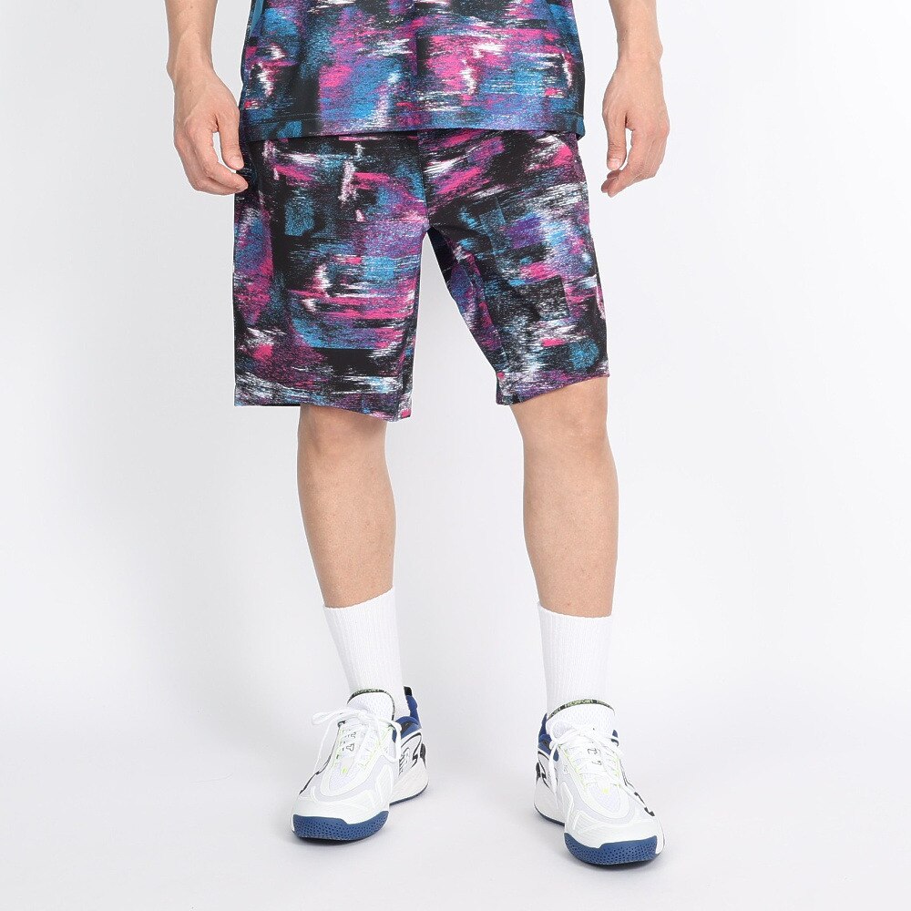 オークリー（OAKLEY）（メンズ）テニスウェア SLANT GRAPHIC ショートパンツ FOA405867-968