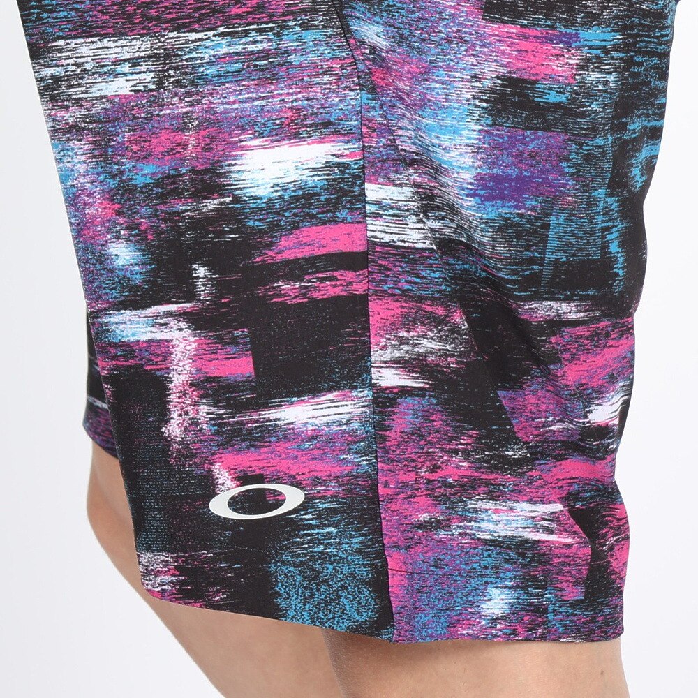 オークリー（OAKLEY）（メンズ）テニスウェア SLANT GRAPHIC ショートパンツ FOA405867-968