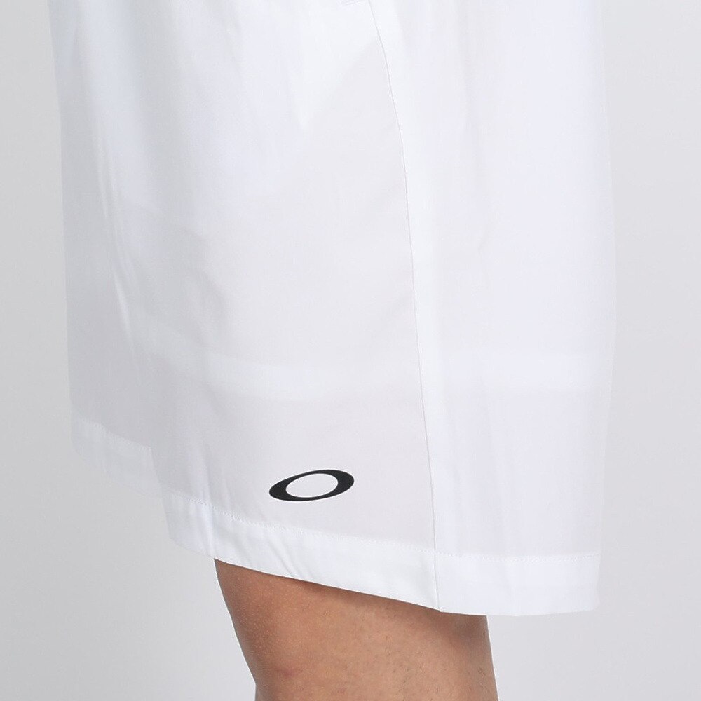 オークリー（OAKLEY）（メンズ）テニスウェア SLANT PLAIN ショートパンツ FOA405868-100