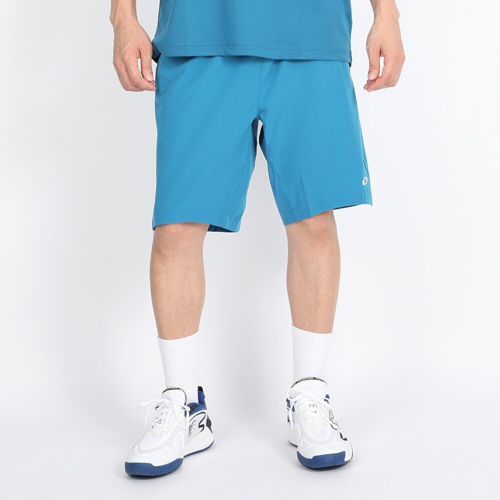 オークリー（OAKLEY）（メンズ）テニスウェア SLANT PLAIN ショートパンツ FOA405868-61D