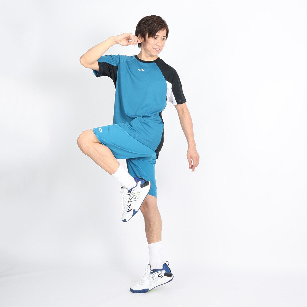 オークリー（OAKLEY）（メンズ）テニスウェア SLANT PLAIN ショートパンツ FOA405868-61D