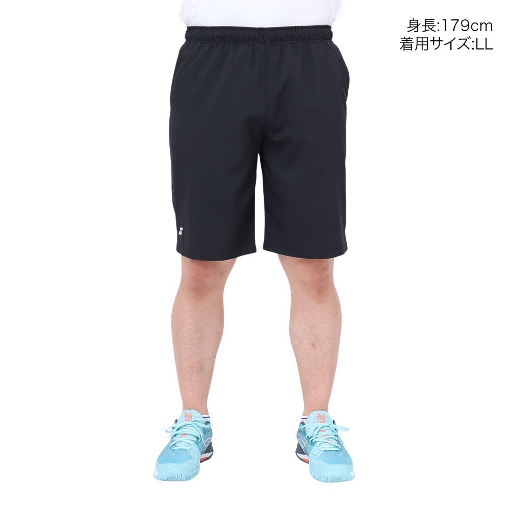 バボラ（BABOLAT）（メンズ）テニスウェア クラブ ショート パンツ BUG4411C BK00