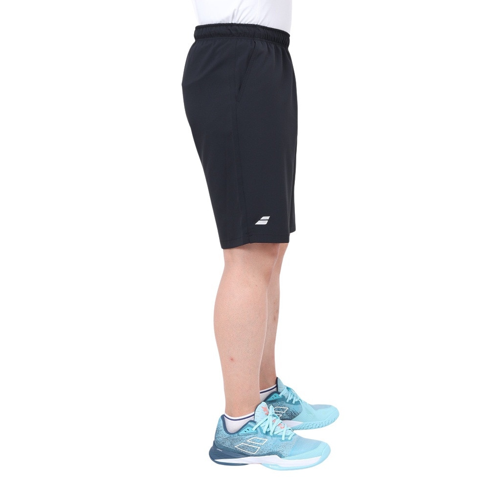 バボラ（BABOLAT）（メンズ）テニスウェア クラブ ショート パンツ BUG4411C BK00