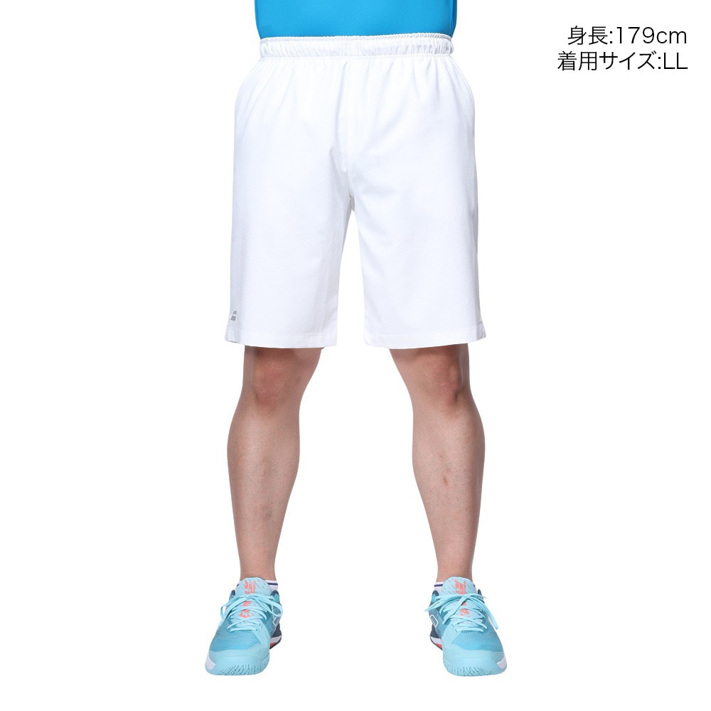 バボラ（BABOLAT）（メンズ）テニスウェア クラブ ショート パンツ BUG4411C WH00