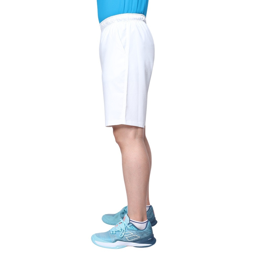 バボラ（BABOLAT）（メンズ）テニスウェア クラブ ショート パンツ BUG4411C WH00