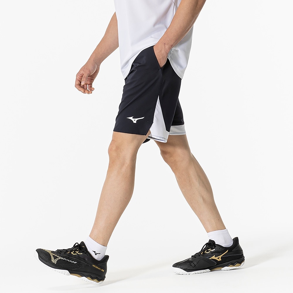 ミズノ（MIZUNO）（メンズ、レディース）テニスウェア ゲームパンツ 62JBB02214 速乾